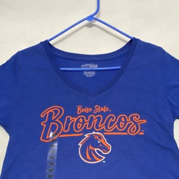 Colosseum Boise State BSU Broncos T-Shirt Women's Size Medium Cotton Touch NWT - Picture 7 of 7